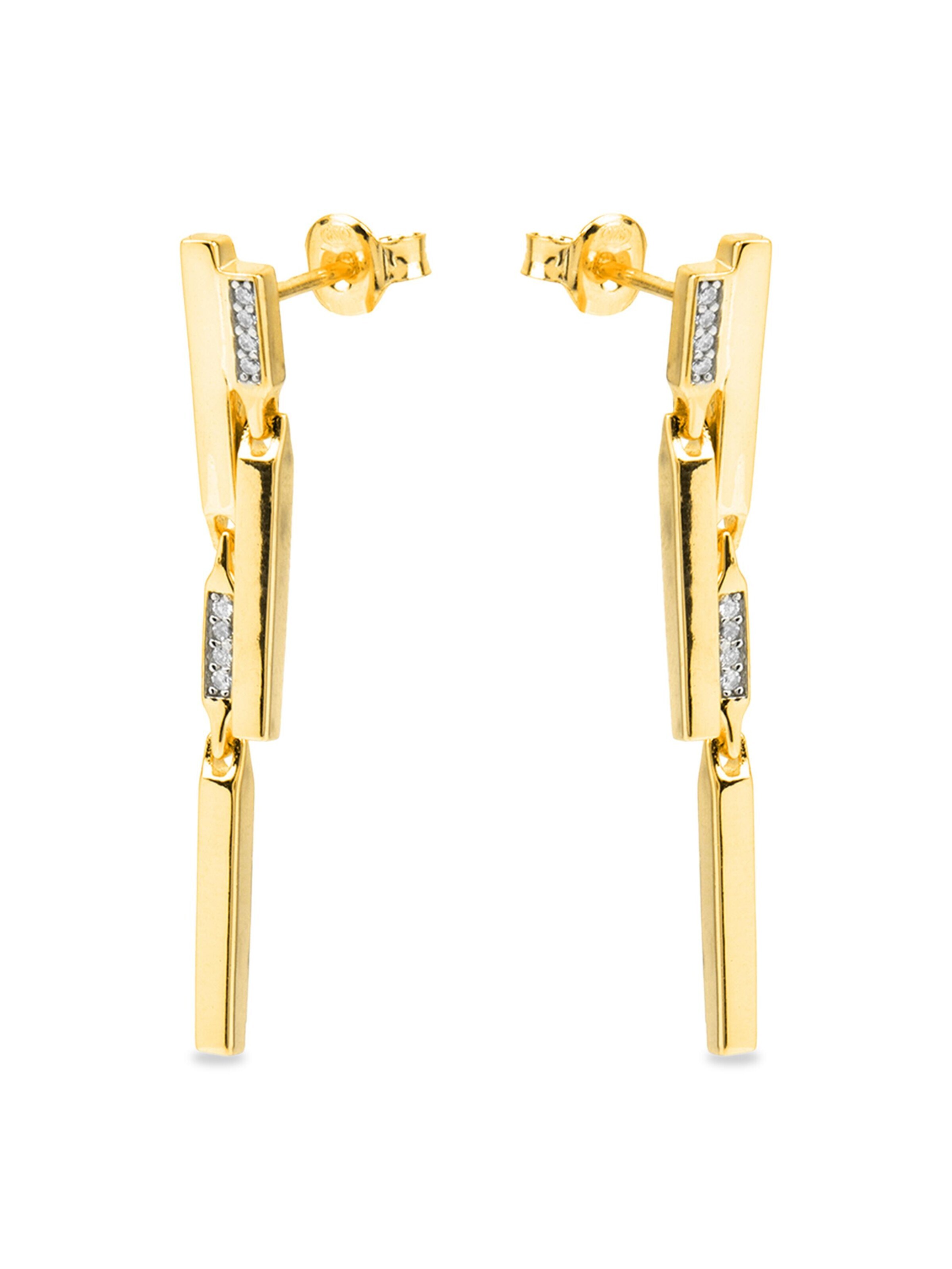 Luxenter Oorbellen 'Onca' in Goud