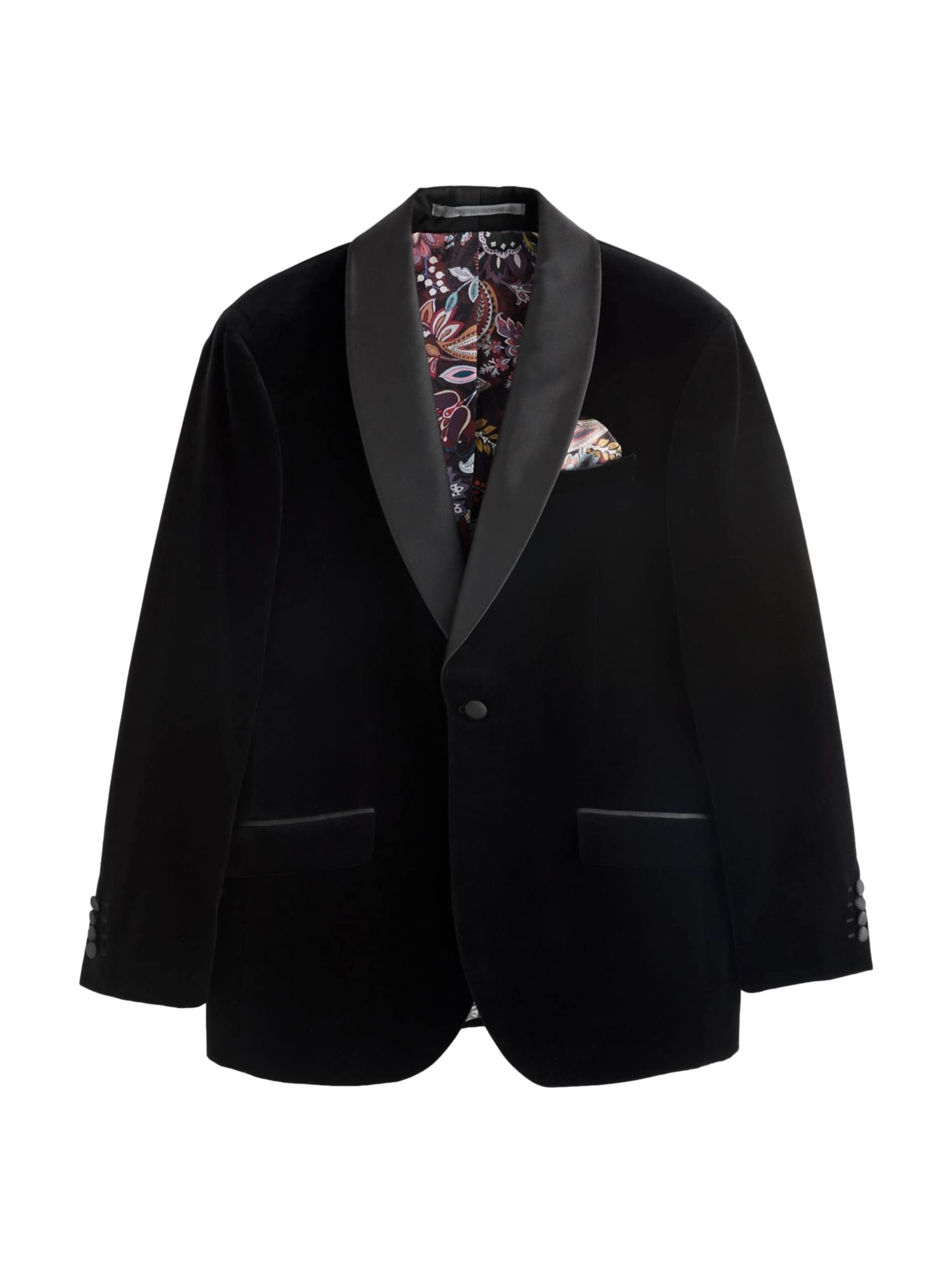 Next Blazer in Black: front