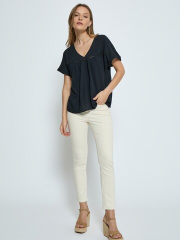 DESIRES Blouse 'Aggi' in Zwart