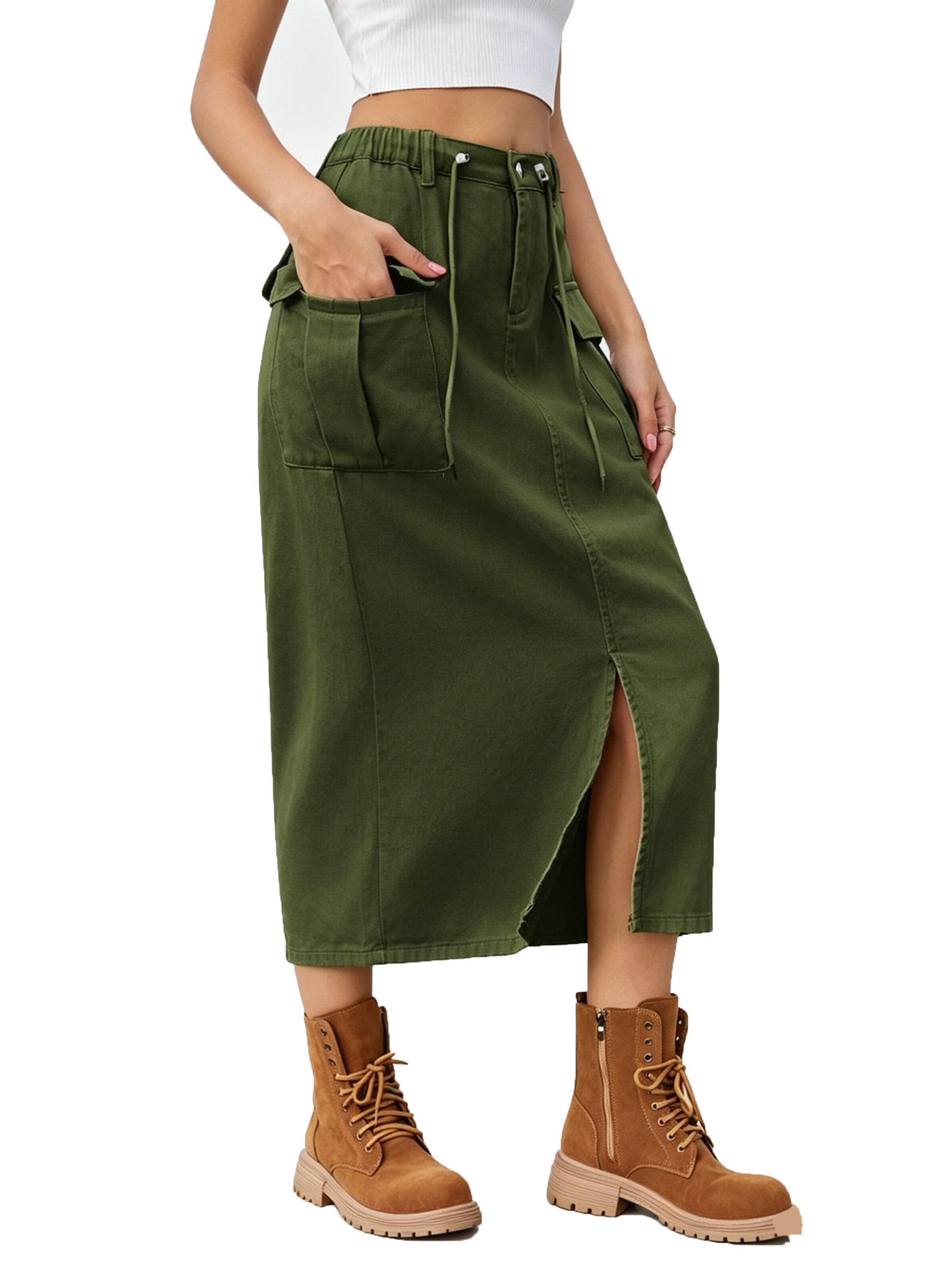 KoJooin Skirt in Green