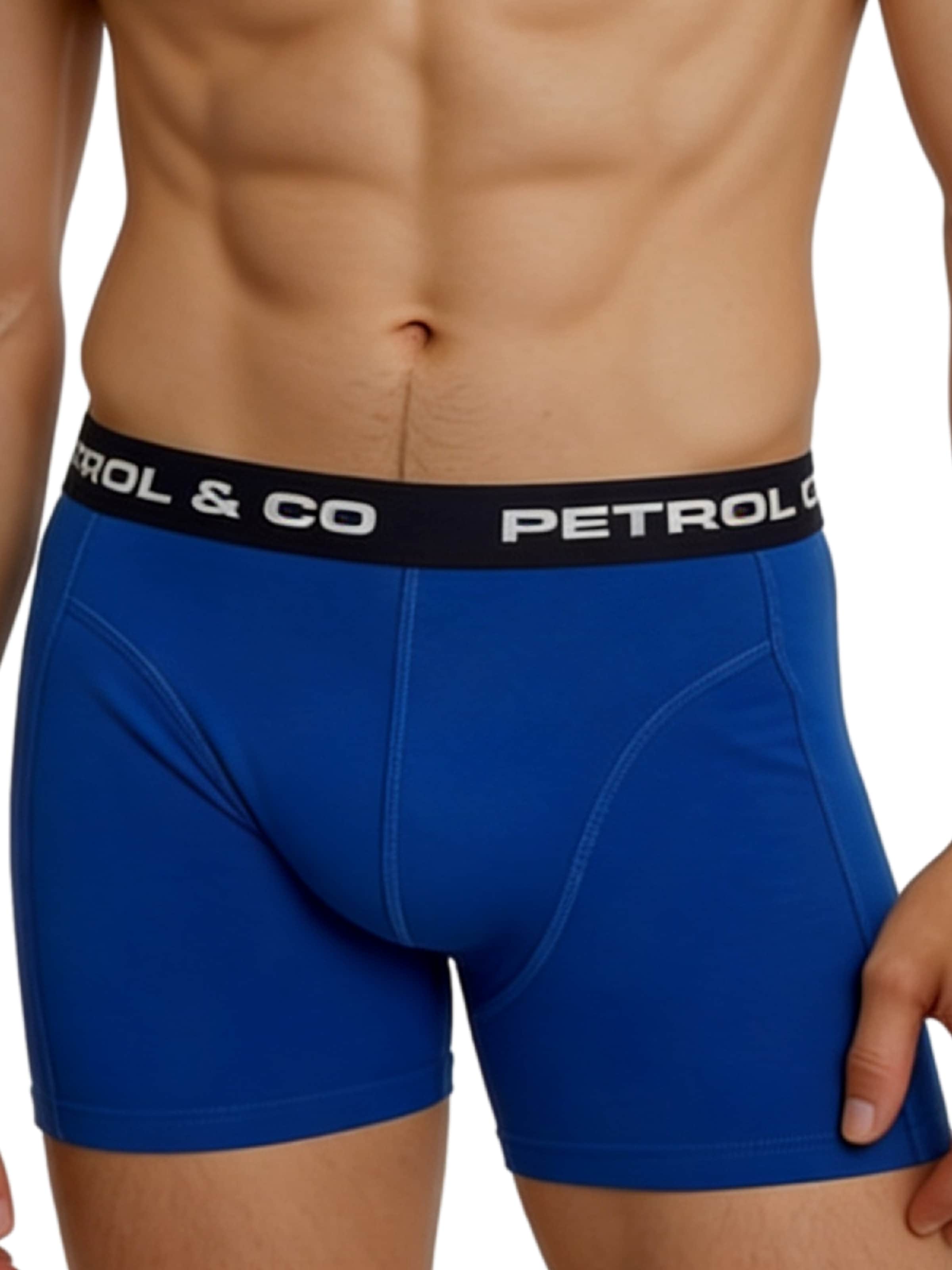 Petrol Industries Boxershorts in Blauw