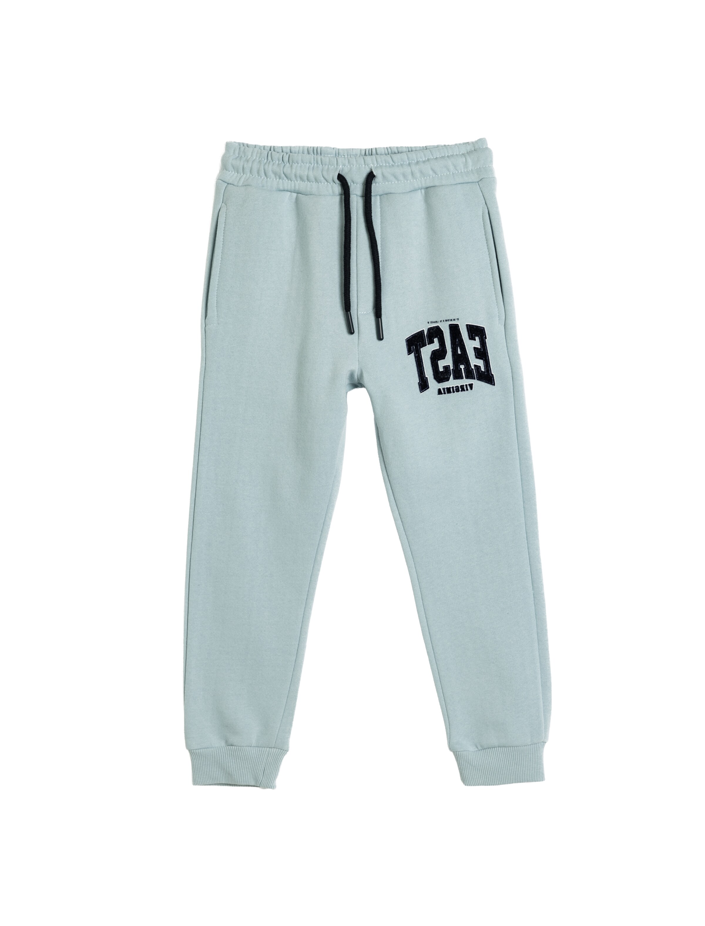 Koton Regular Trousers in Blue: front