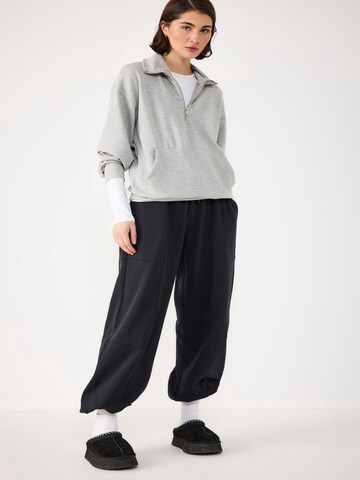 No Matter What Sweatshirt in Grau: Vorderseite