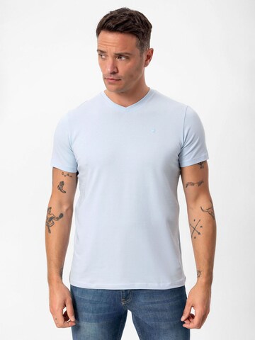 Anou Anou - Camiseta en azul: frente