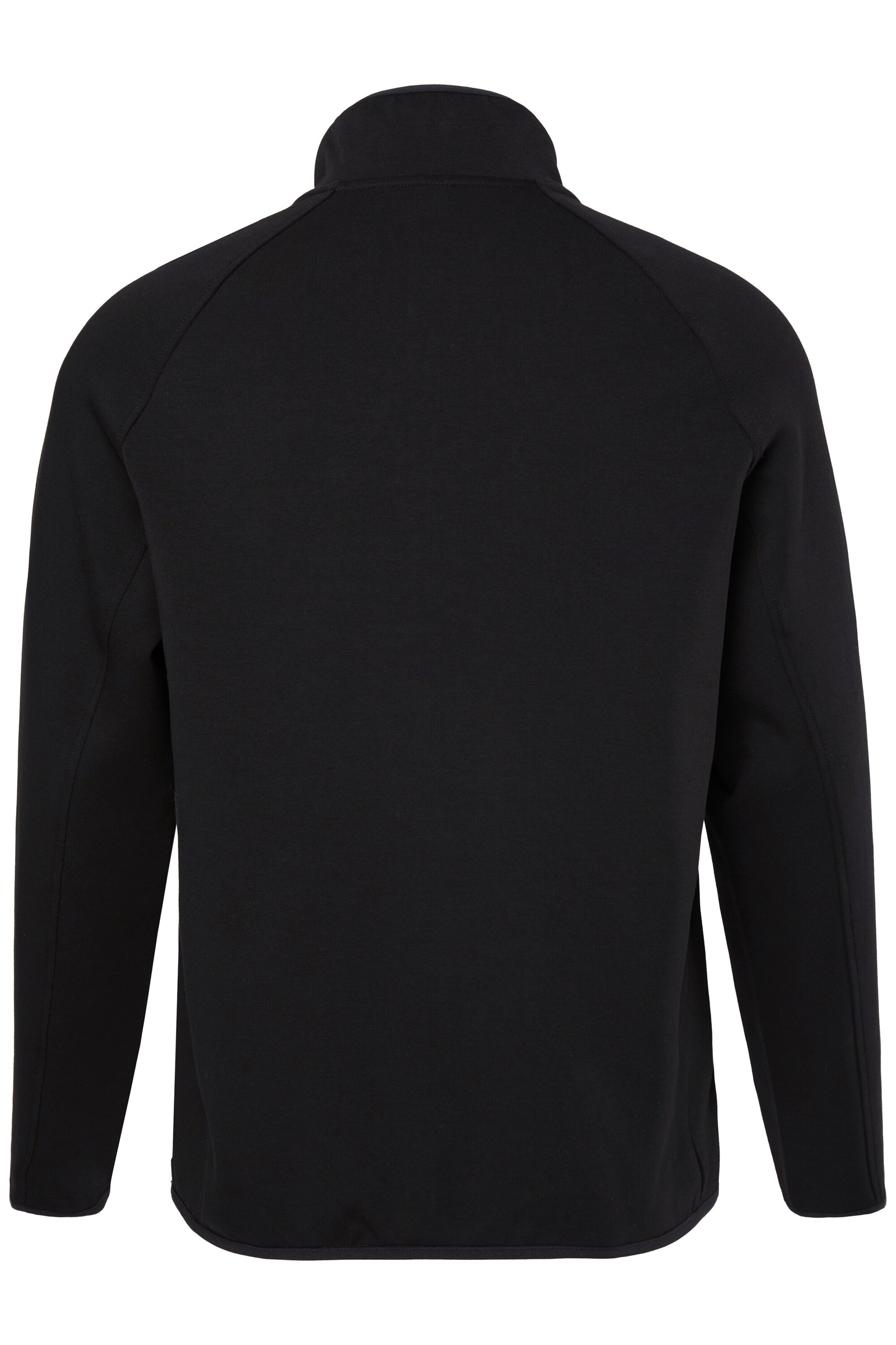 JAY-PI Zip-Up Hoodie in Black