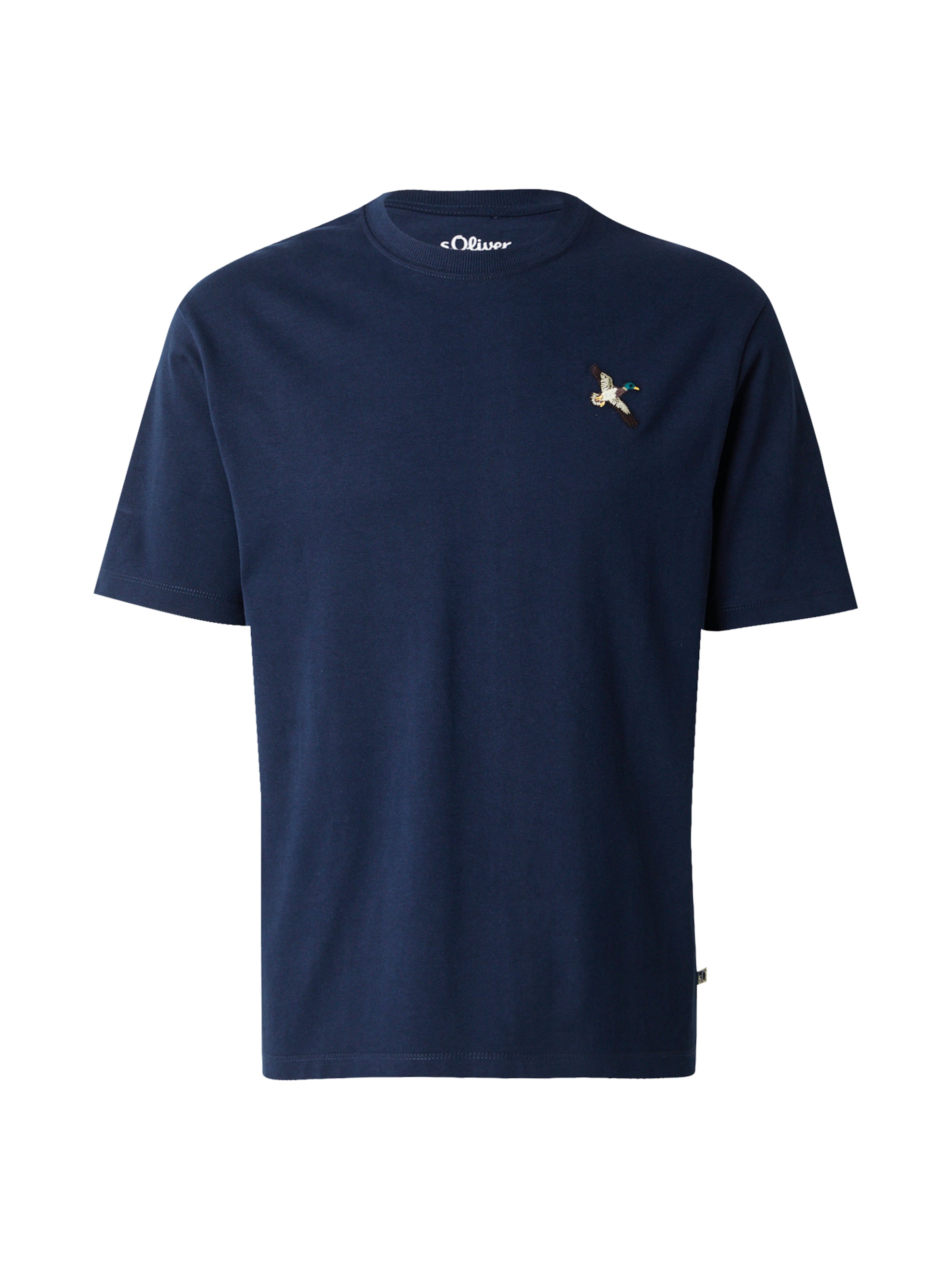 s.Oliver Tričko - Modrá: predná strana