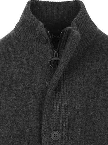 Barbour Knit cardigan in Grey