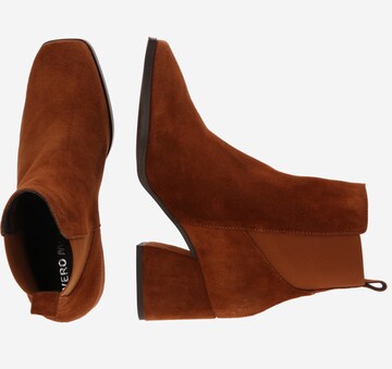 VERO MODA Chelsea Boots 'ESA' in Braun