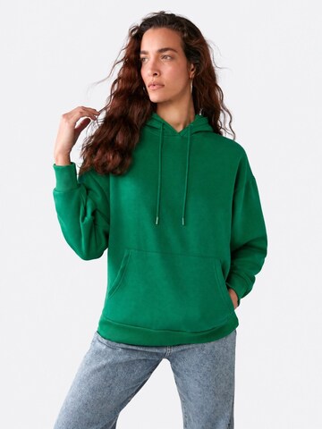Sweat-shirt 'Kapuzenpullover' Ethiquet en vert