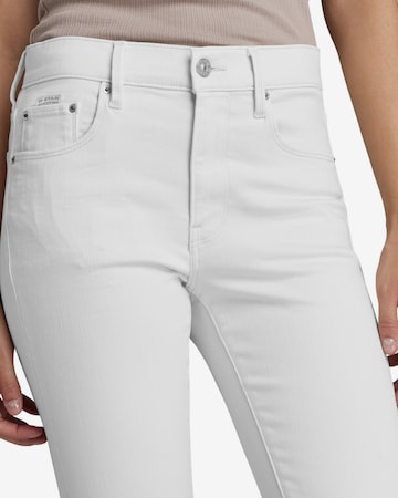 Skinny Jeans di G-Star RAW in bianco