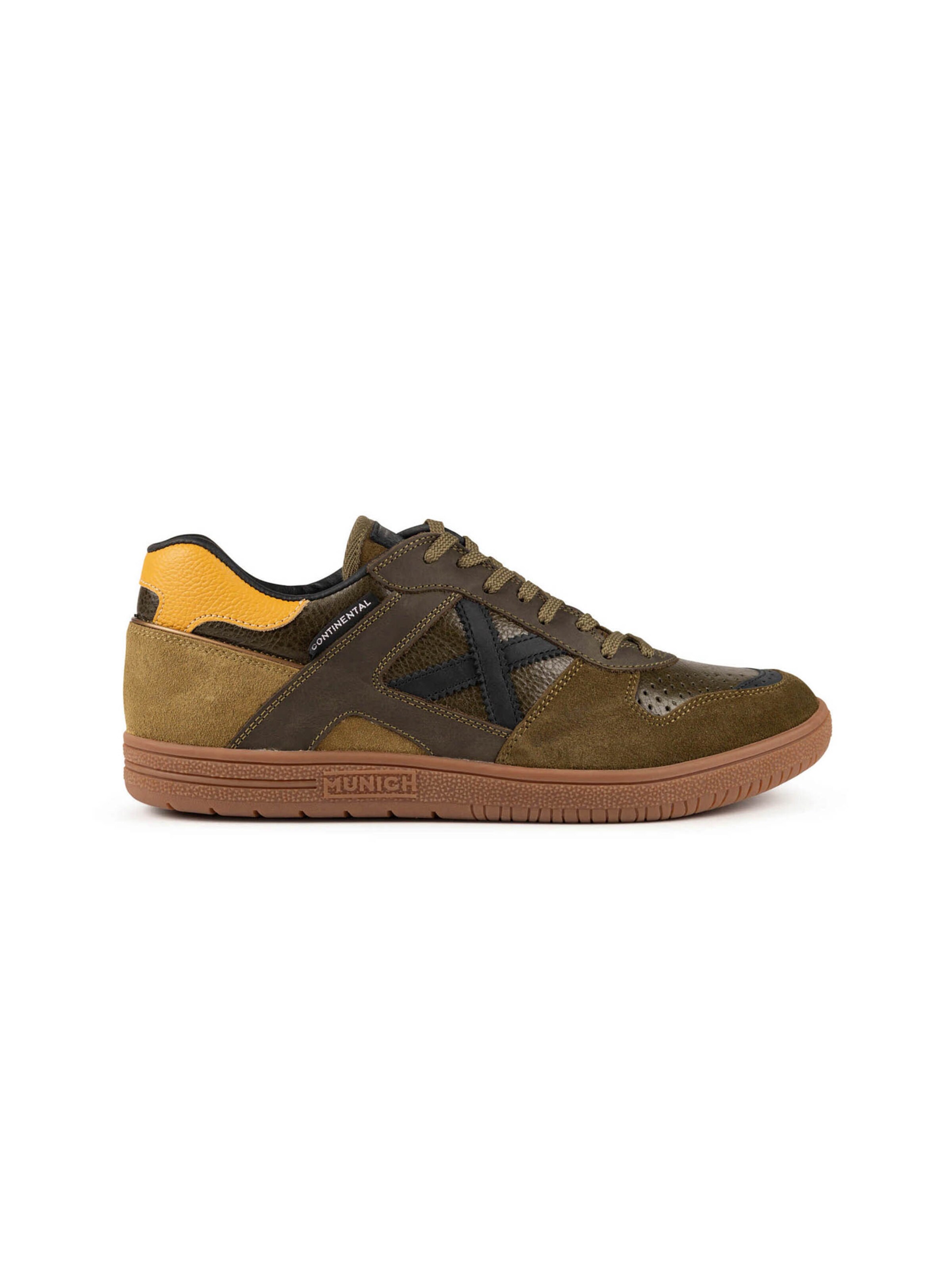 MUNICH Sneakersy niskie 'Continental Premium' w kolorze zielony