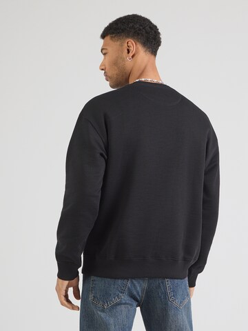 Sweat-shirt 'RDDALBERT' R.D.D. ROYAL DENIM DIVISION en noir