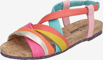 JOSEF SEIBEL Strap Sandals 'Henriette 03' in Mixed colors: front