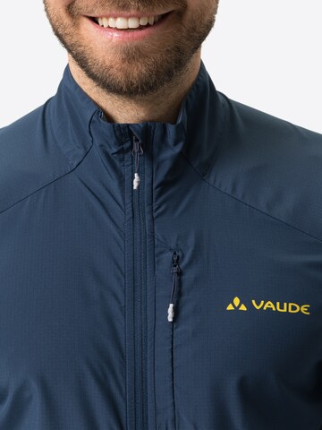 VAUDE Sports jacket 'Kuro Air' in Blue
