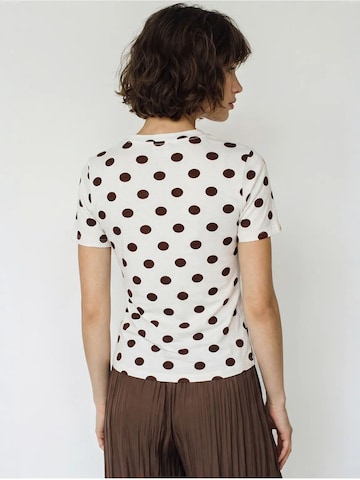 Maglietta 'T-Shirts' di Bianco Lucci in bianco