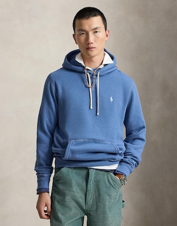 Polo Ralph Lauren Sweatshirt in Blau: Vorderseite
