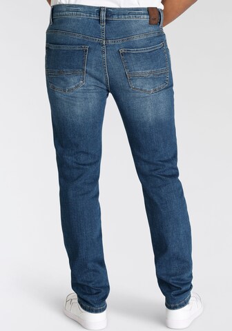 PIONEER Regular Jeans in Blau