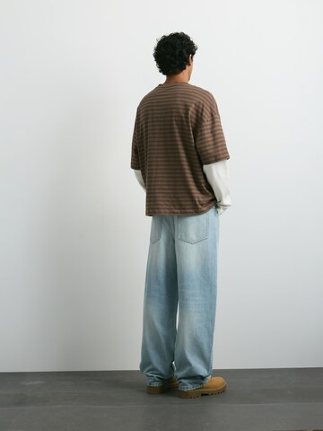 Pull&Bear Sod Kavbojke | modra barva