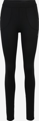 CURARE Yogawear - Calças de desporto em preto: frente