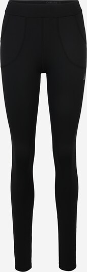 CURARE Yogawear Leggings in grau / schwarz, Produktansicht