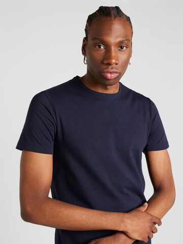 T-Shirt s.Oliver BLACK LABEL en bleu