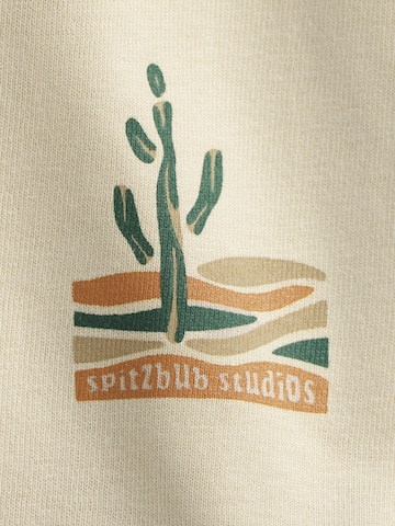 SPITZBUB Shirt in Beige