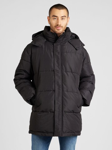 TOPMAN Jacke in Schwarz: predná strana