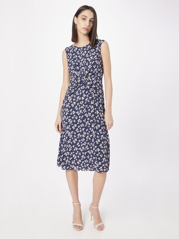 Lauren Ralph Lauren - Vestido 'TESSANNE' em azul: frente