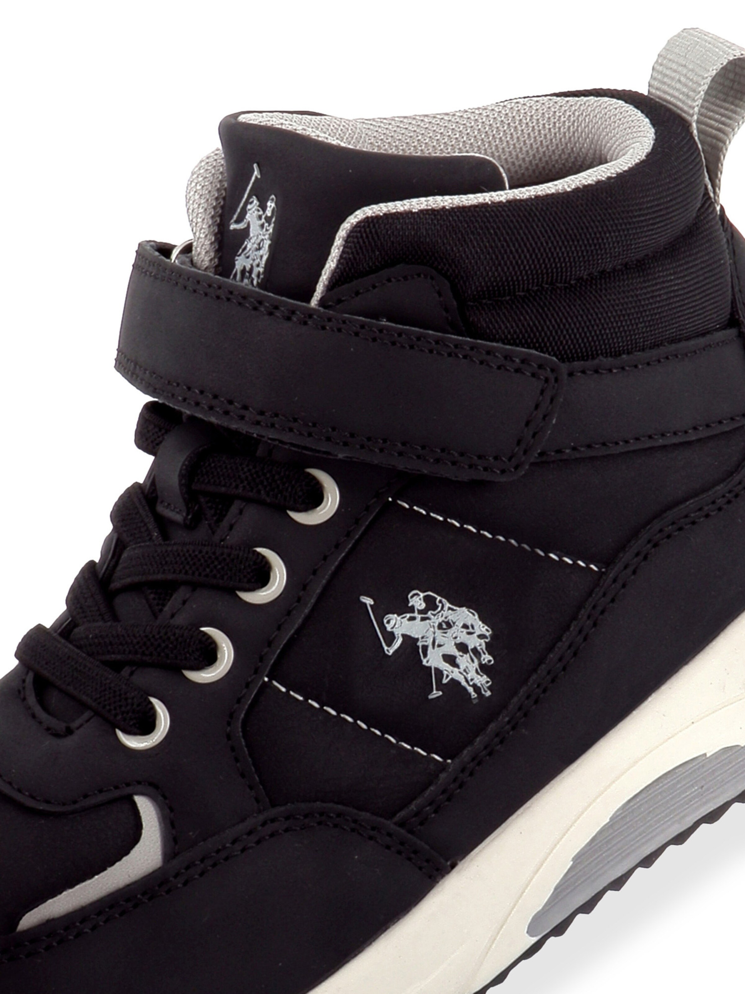 Baskets 'Jordy' US POLO ASSN. en noir