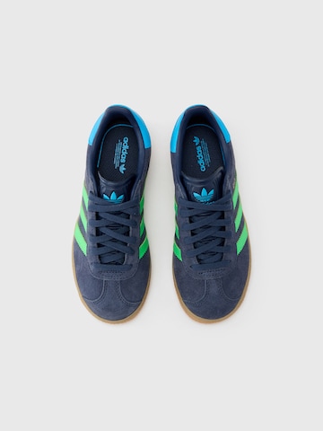 Baskets 'GAZELLE' ADIDAS ORIGINALS en bleu