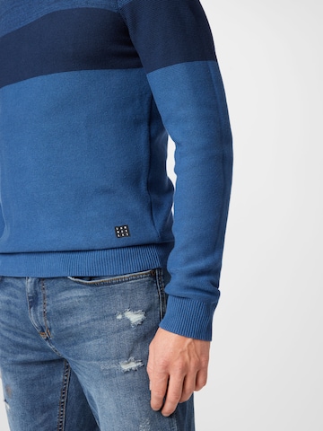 BLEND Sweater in Blue