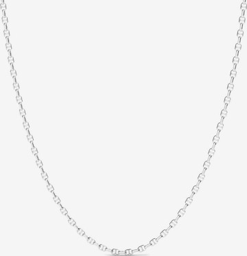Zancan Necklace in White: front