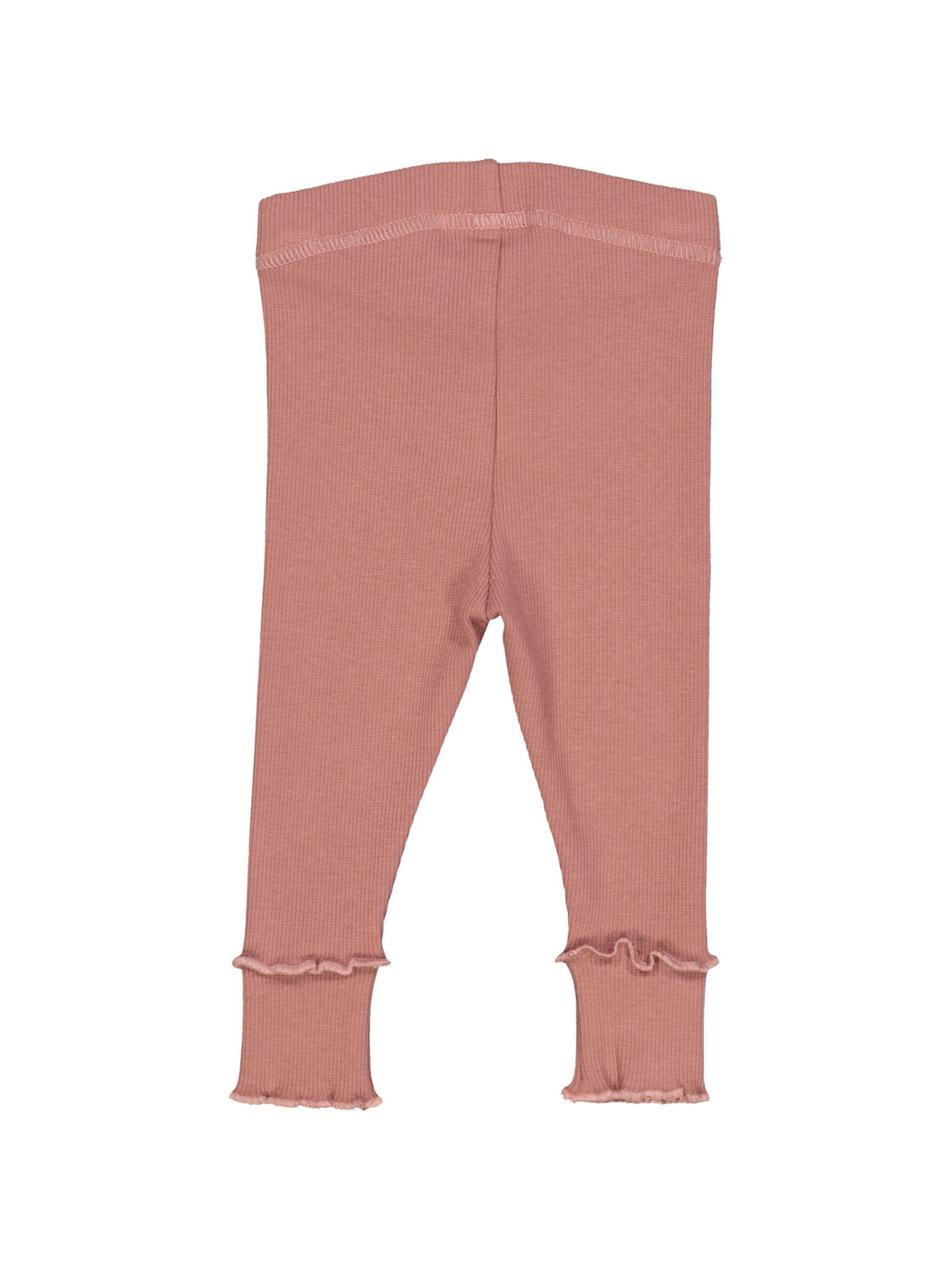 Regular Leggings Müsli by GREEN COTTON en vert