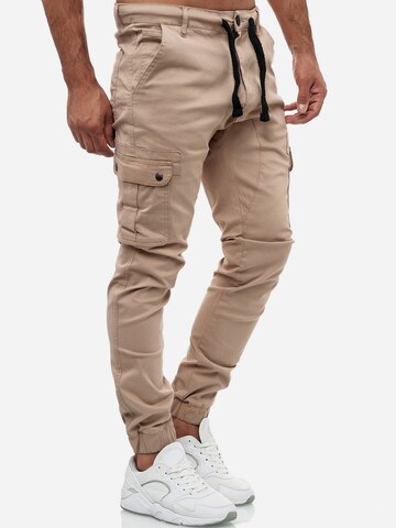Tazzio Regular Cargohose '18525' in Beige