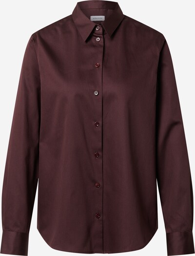 SEIDENSTICKER Bluse in bordeaux, Produktansicht