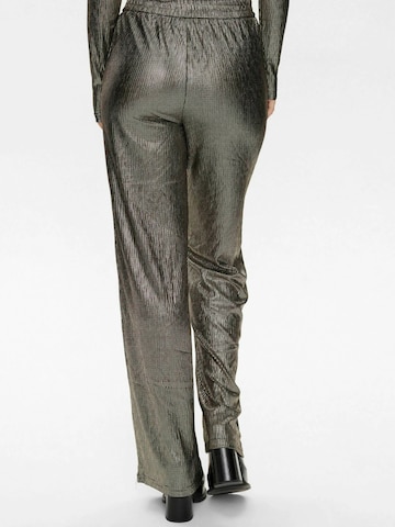 Regular Pantalon ' NUSIMMA PANTS ' NÜMPH en or