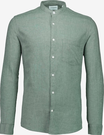 Lindbergh Slim fit Button Up Shirt in Green: front