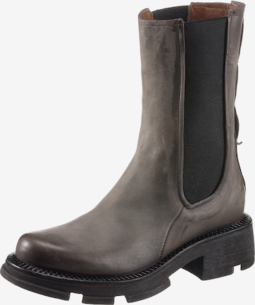 A.S.98 Chelsea Boots in Grau: predná strana