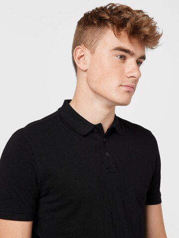 Petrol Industries Shirt 'Essential' in Black