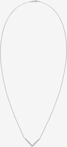 ELLI Halskette Dreieck, Geo, V-Kette in Silber