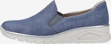 Rieker - Sapato Slip-on em azul