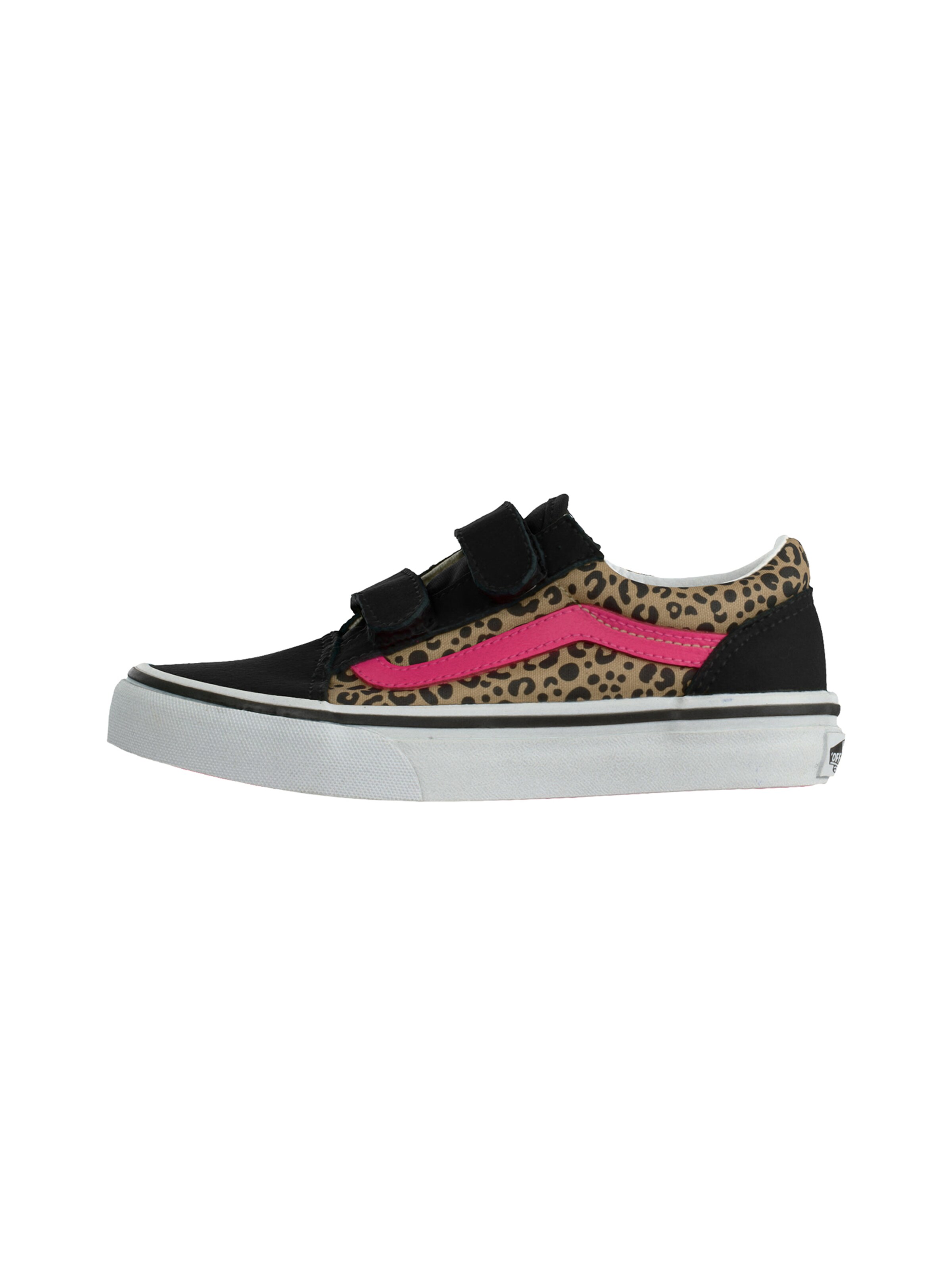 juoda VANS Sportbačiai 'OLD SKOOL V': priekis