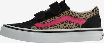 juoda VANS Sportbačiai 'OLD SKOOL V': priekis