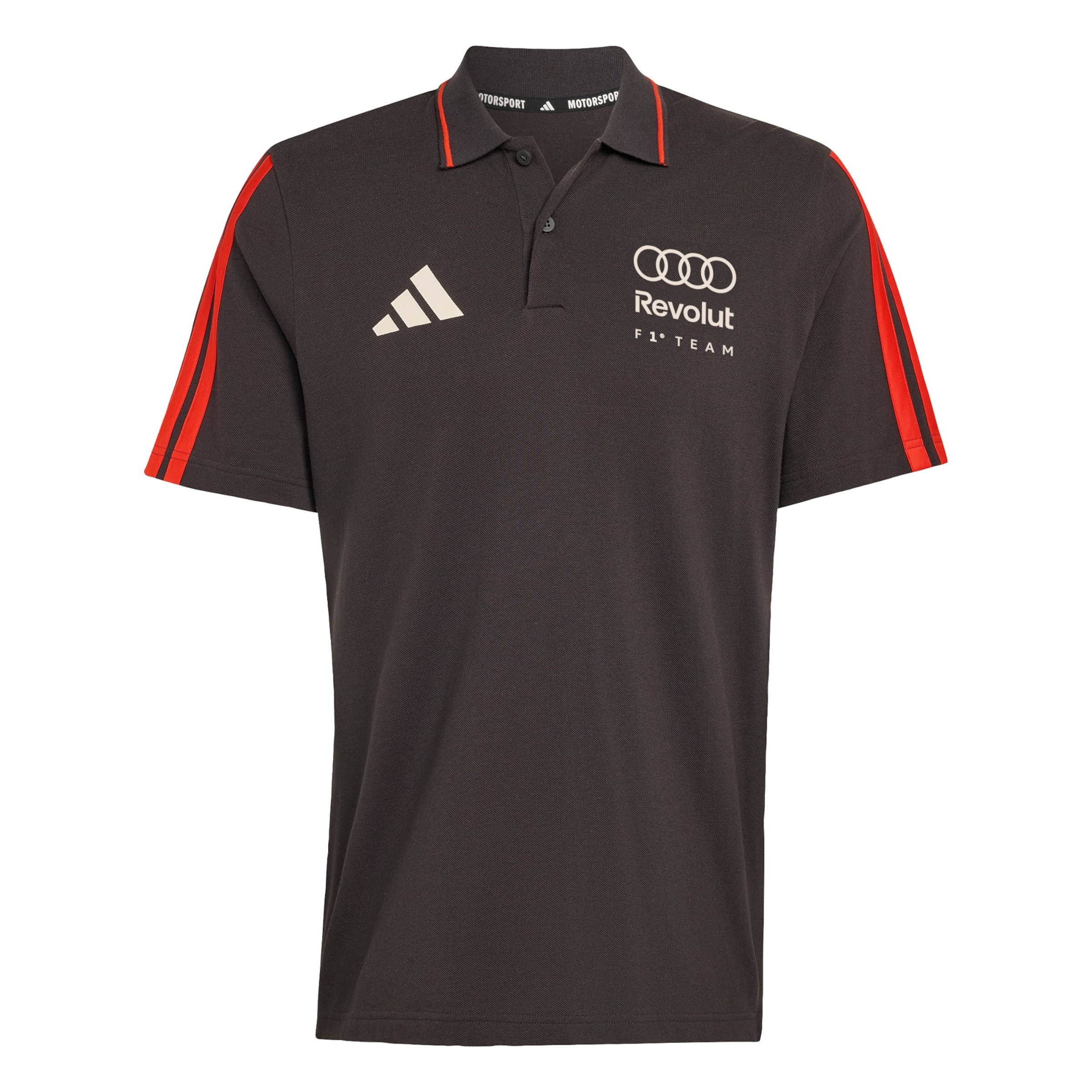 ADIDAS PERFORMANCE Performance shirt 'Audi Formula One Team DNA' in XS in Red / Black / White, Item view