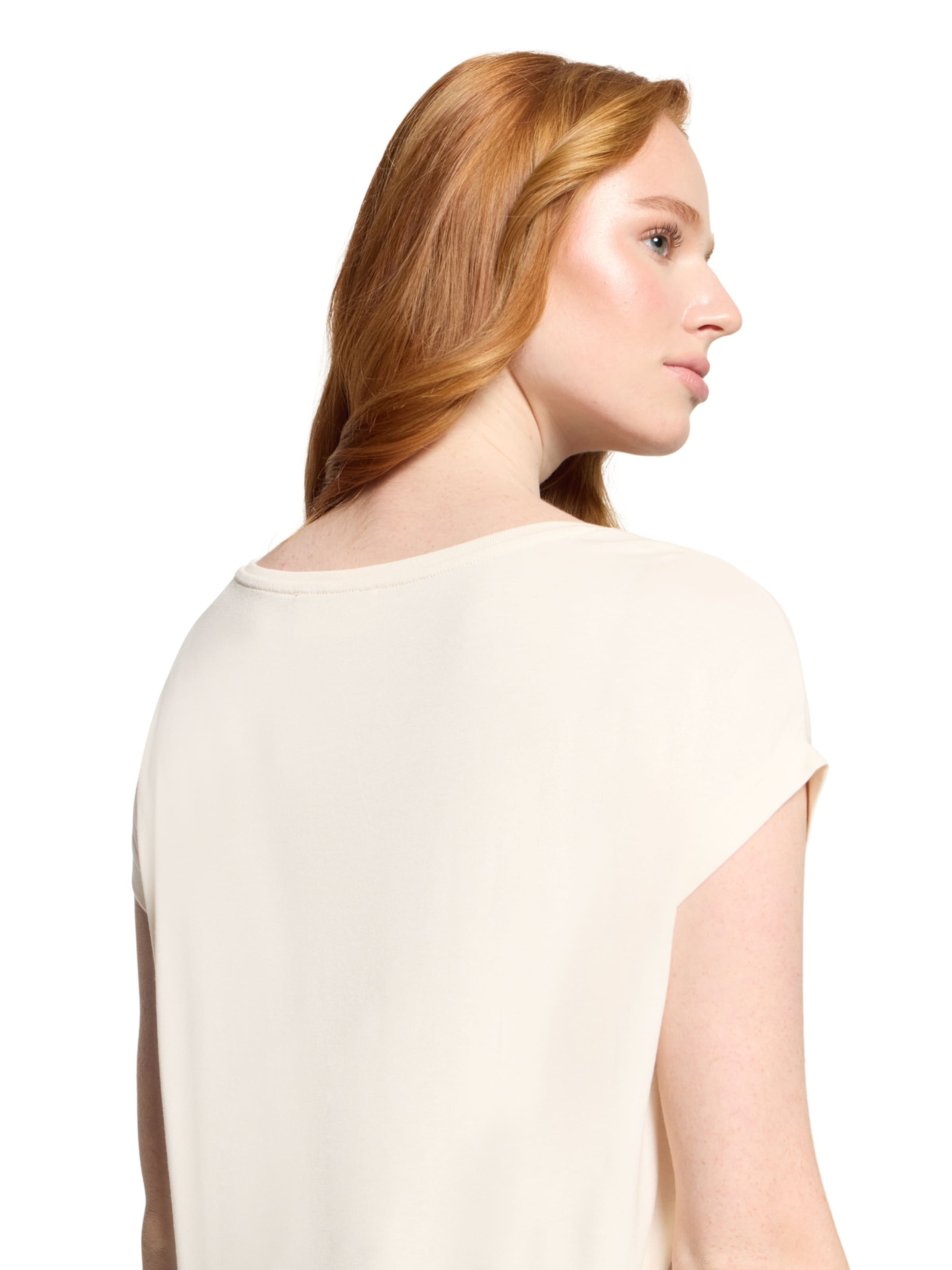 Cartoon Shirt in Wit