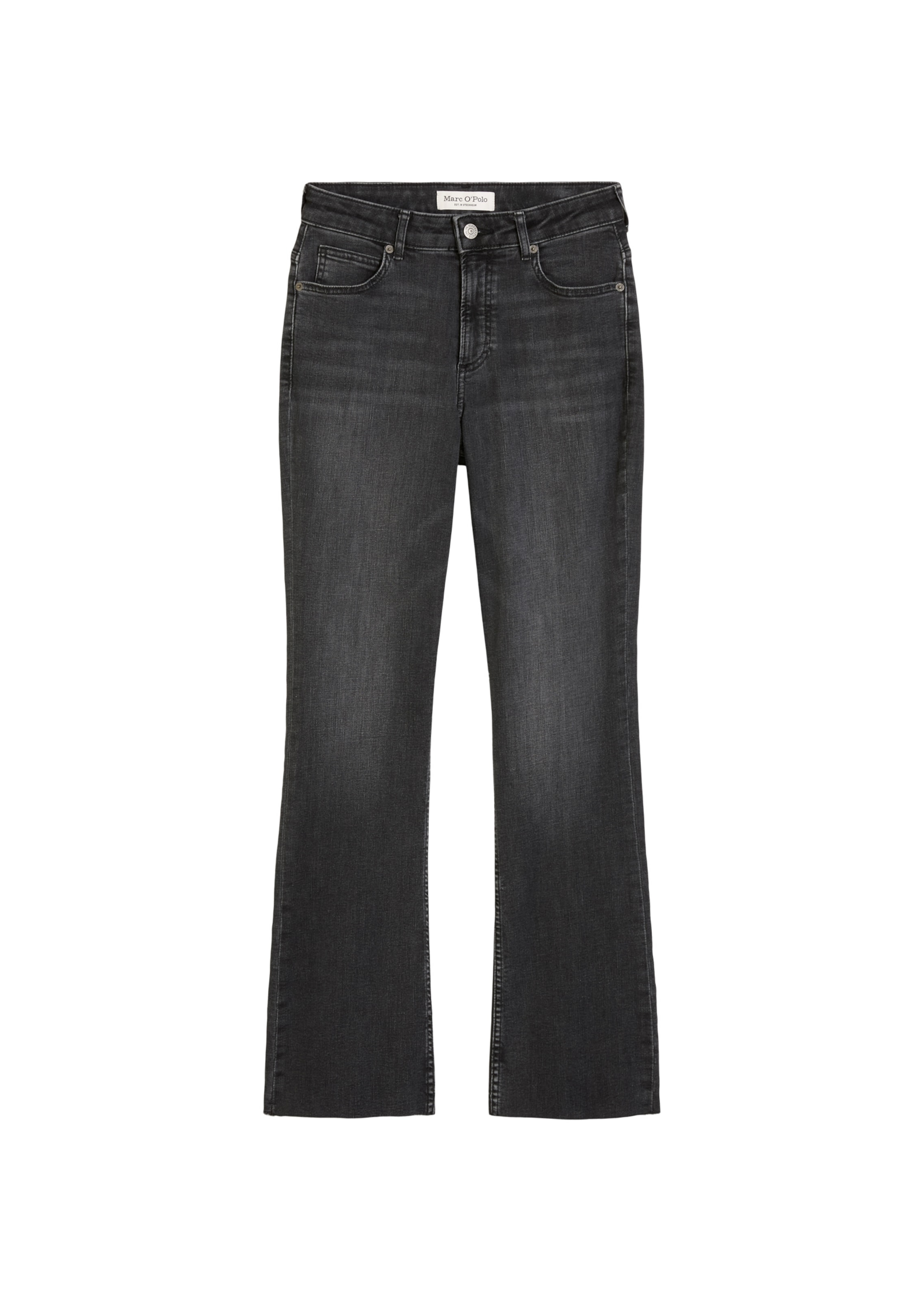 Marc O'Polo Flared Jeans 'Kiruna' in Grijs: voorkant