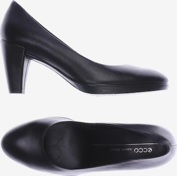 ECCO Pumps 37 in Schwarz: predná strana