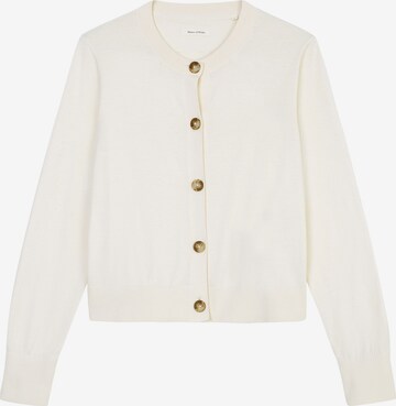 Marc O'Polo Knit Cardigan in White: front