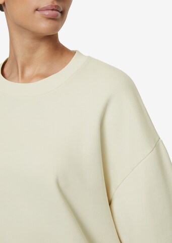 Sweat-shirt Marc O'Polo en blanc