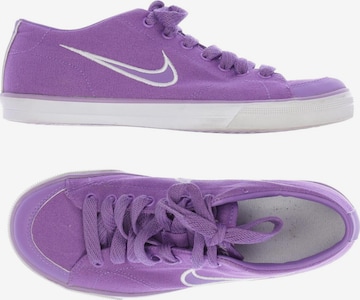 NIKE Sneakers & Trainers in 37,5 in Purple: front